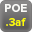 POE IEEE802.3af POE power supply